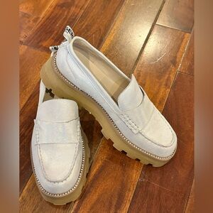 Karl Lagerfield loafers sz 9